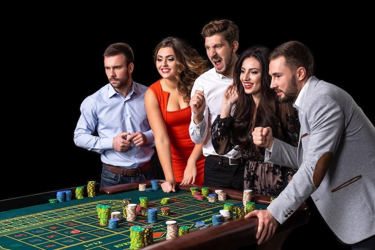 Halaman kategori permainan mitra77 menampilkan slot, kasino langsung, sportsbook, dan opsi esports